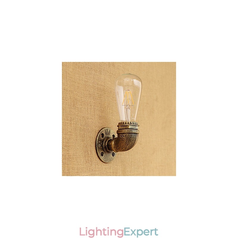 Country Retro Painting Feature for Mini Style Ambient Light Wall Lights Wall Light