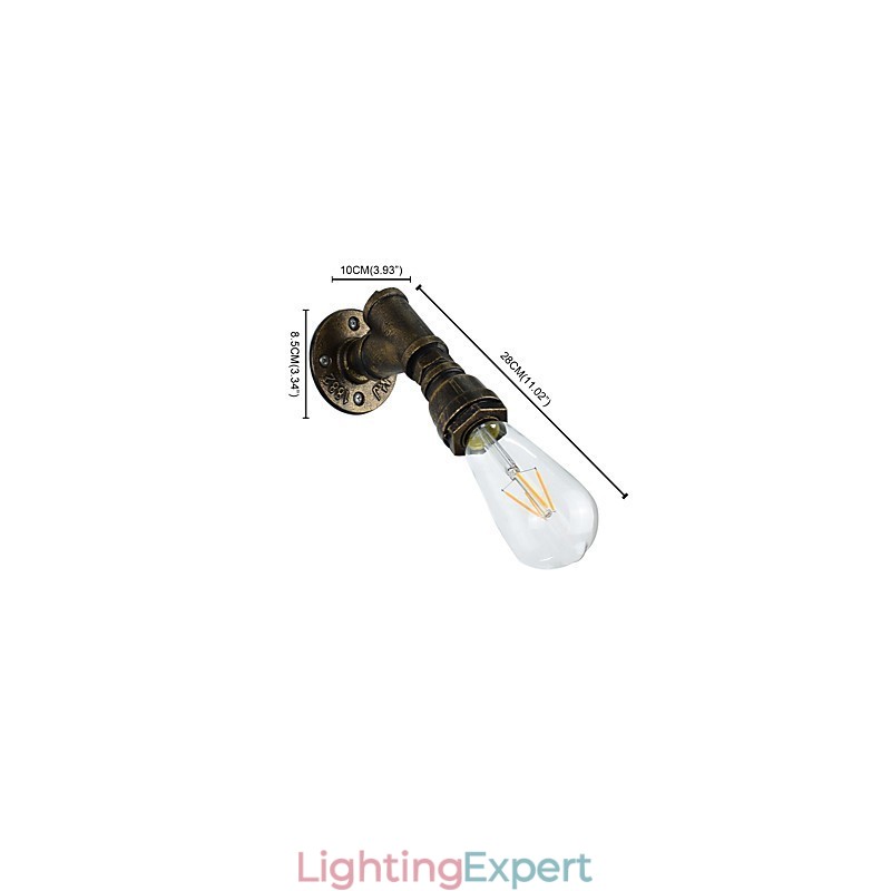 Wall Light Wall Sconces Wall Iron Wall Lamp Dumb Black Lightsaber Lamp On Wall