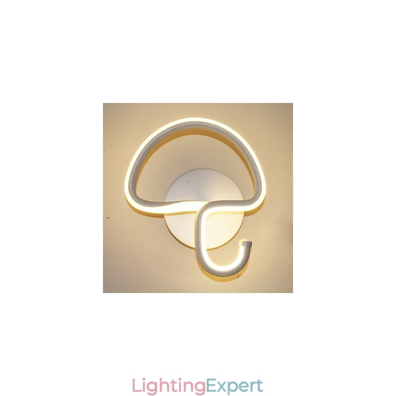 Modern Minimalist Lamp Bedroom Bedside Lamp Corridors Hotel Project Lighting Aluminum Circular Wall Lamp
