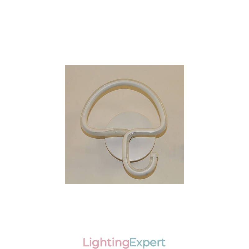 Modern Minimalist Lamp Bedroom Bedside Lamp Corridors Hotel Project Lighting Aluminum Circular Wall Lamp