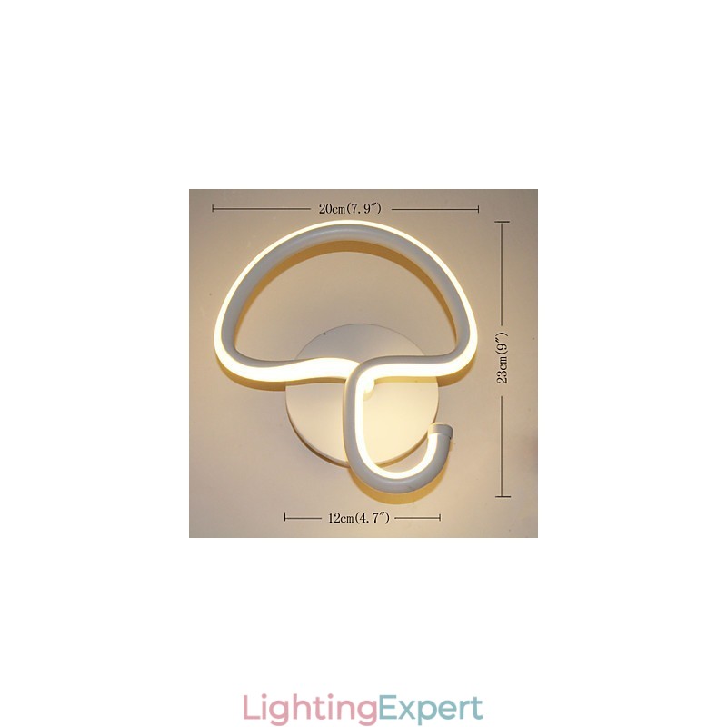 Modern Minimalist Lamp Bedroom Bedside Lamp Corridors Hotel Project Lighting Aluminum Circular Wall Lamp