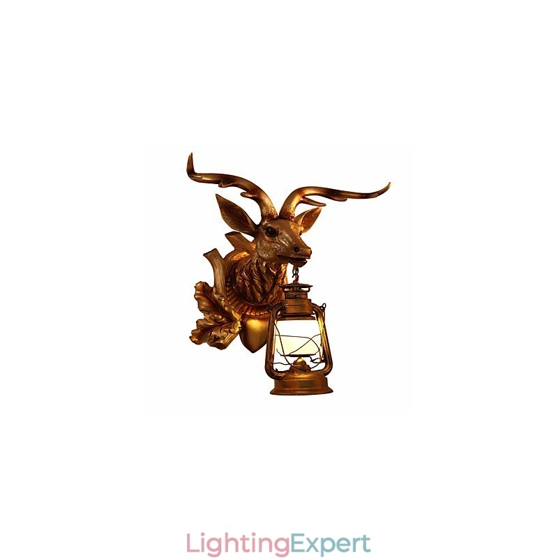 Modern Contemporary Traditional Classic Rustic Lodge Painting Feature for Mini Style Ambient Light