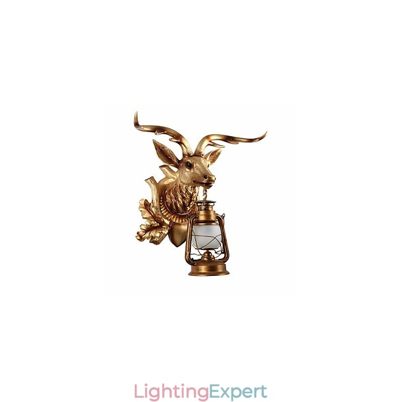 Modern Contemporary Traditional Classic Rustic Lodge Painting Feature for Mini Style Ambient Light