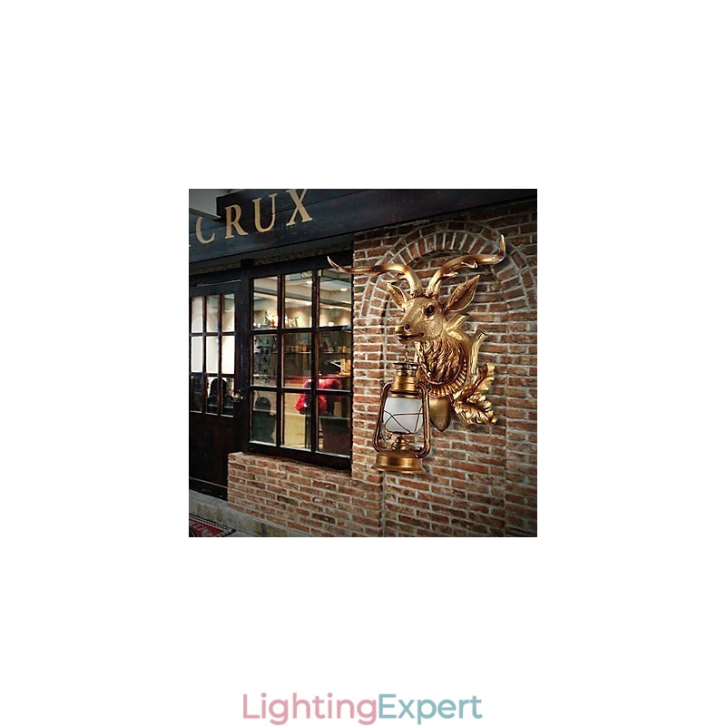 Modern Contemporary Traditional Classic Rustic Lodge Painting Feature for Mini Style Ambient Light