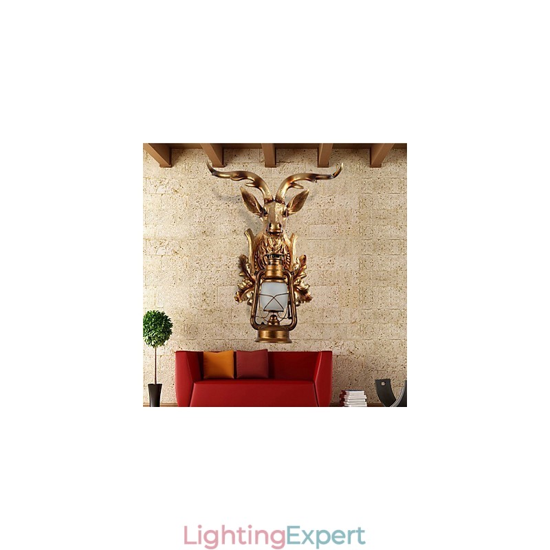 Modern Contemporary Traditional Classic Rustic Lodge Painting Feature for Mini Style Ambient Light