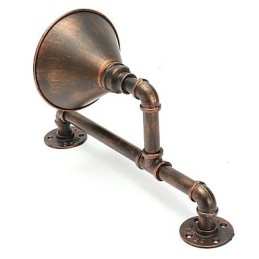 Water Pipe Wall Lights Retro Industrial Style Creative Country Metal Restaurant Cafe Bars Bar Table Wall Sconces