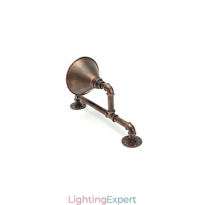 Water Pipe Wall Lights Retro Industrial Style Creative Country Metal Restaurant Cafe Bars Bar Table Wall Sconces