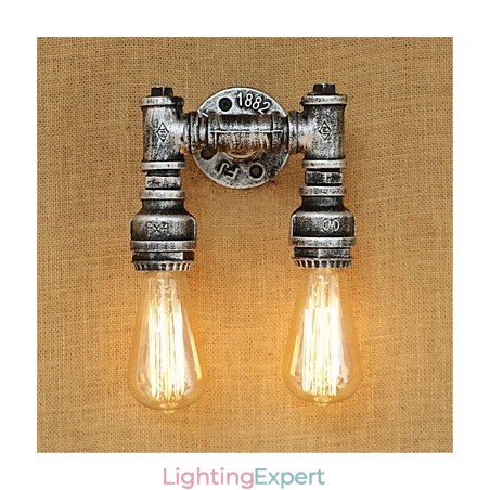 Rustic Lodge Country Retro Painting Feature for Mini Style Ambient Light Wall Sconces Rustic Lodge Country Retro Painting Feature for Mini Style Ambient Light Wall Sconces