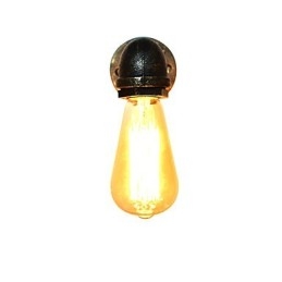 Rustic Lodge Traditional Classic Antique Brass Feature for Ambient Light Wall Sconces Wall Light