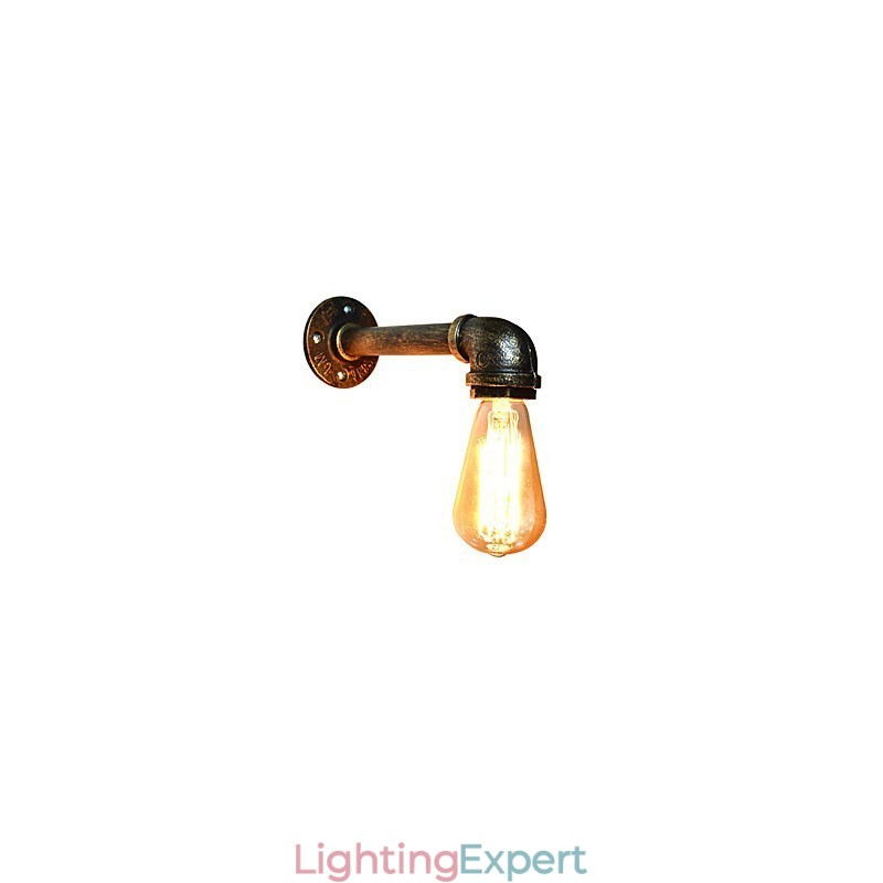 Rustic Lodge Traditional Classic Antique Brass Feature for Ambient Light Wall Sconces Wall Light