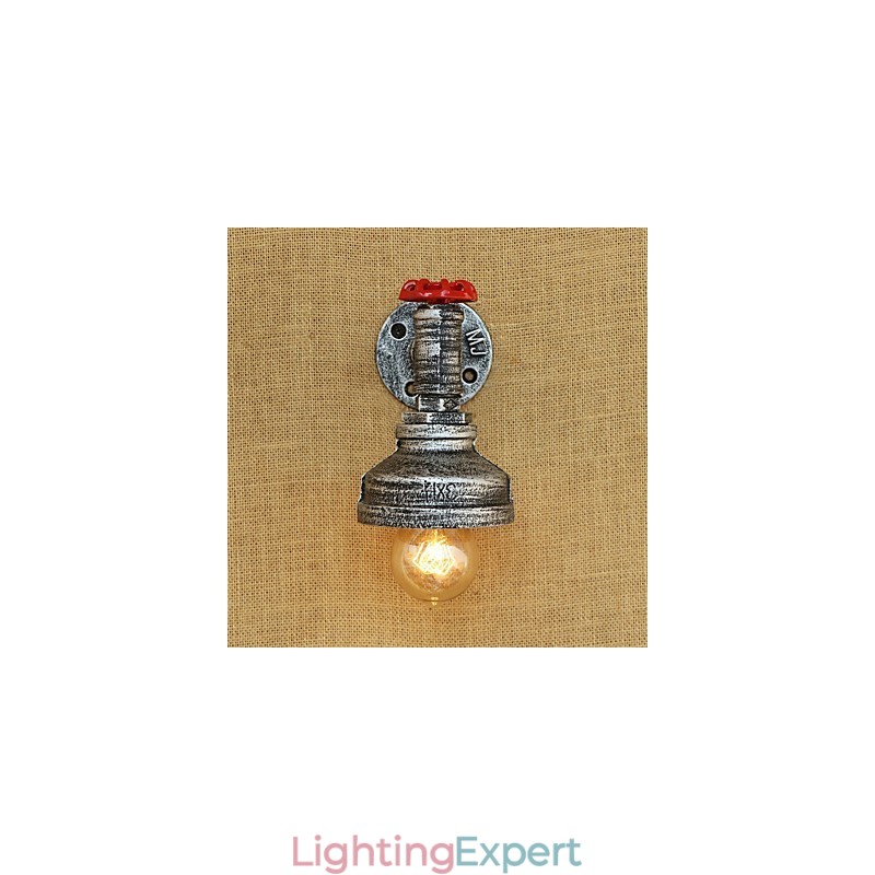 Country Retro Painting Feature for Ambient Light Wall Sconces Wall Light