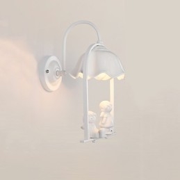 Modern Contemporary Painting Feature for Eye Protection Ambient Light Wall Sconces Wall Light