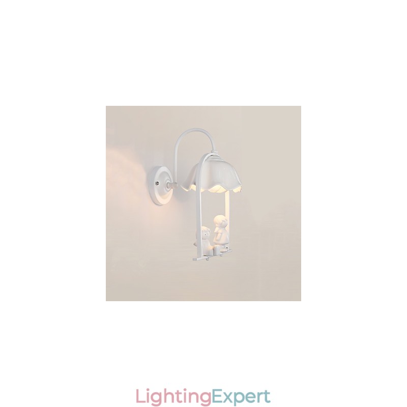 Modern Contemporary Painting Feature for Eye Protection Ambient Light Wall Sconces Wall Light