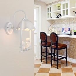 Modern Contemporary Painting Feature for Eye Protection Ambient Light Wall Sconces Wall Light