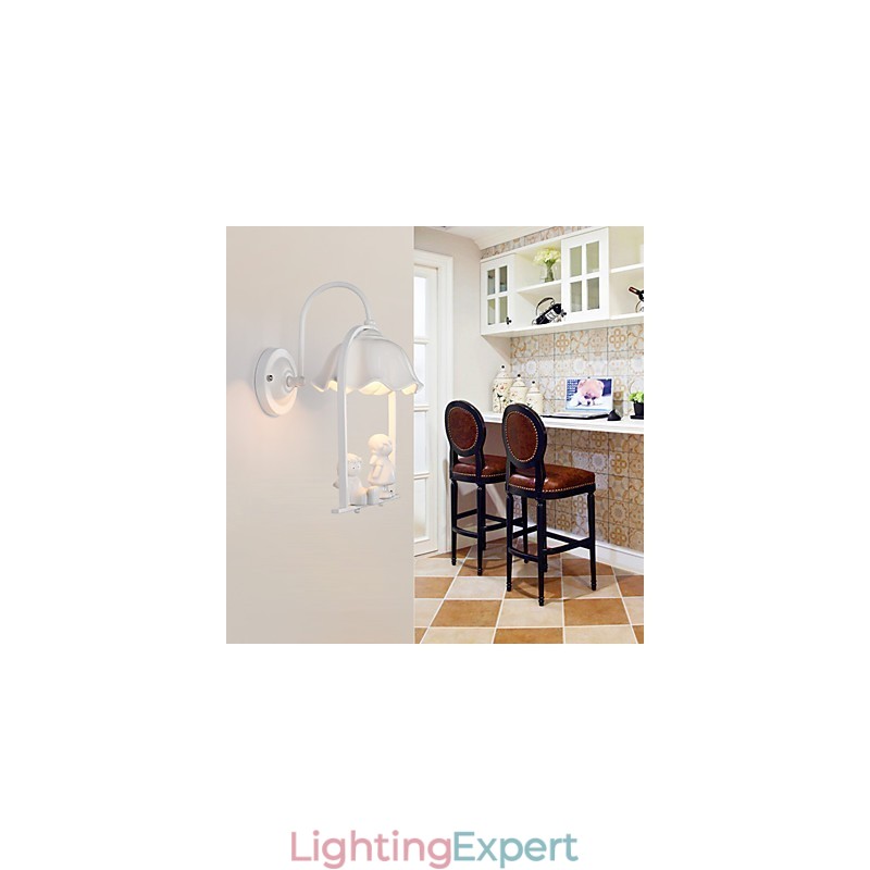 Modern Contemporary Painting Feature for Eye Protection Ambient Light Wall Sconces Wall Light
