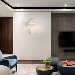 Modern Contemporary Painting Feature for Eye Protection Ambient Light Wall Sconces Wall Light