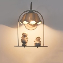Modern Contemporary Painting Feature for Eye Protection Ambient Light Wall Sconces Wall Light