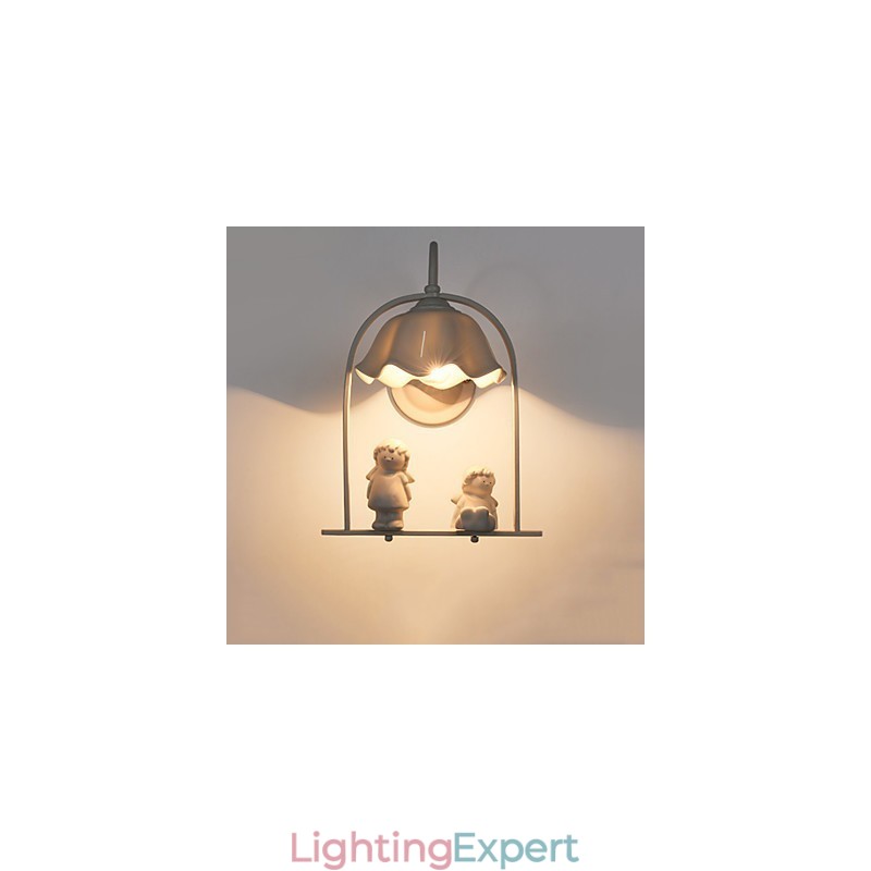 Modern Contemporary Painting Feature for Eye Protection Ambient Light Wall Sconces Wall Light