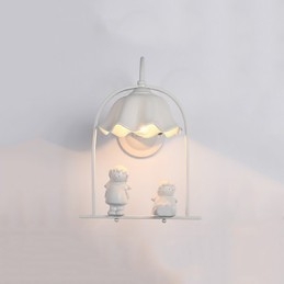 Modern Contemporary Painting Feature for Eye Protection Ambient Light Wall Sconces Wall Light
