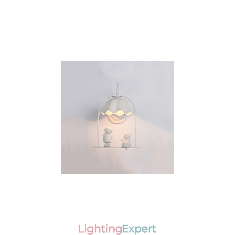 Modern Contemporary Painting Feature for Eye Protection Ambient Light Wall Sconces Wall Light