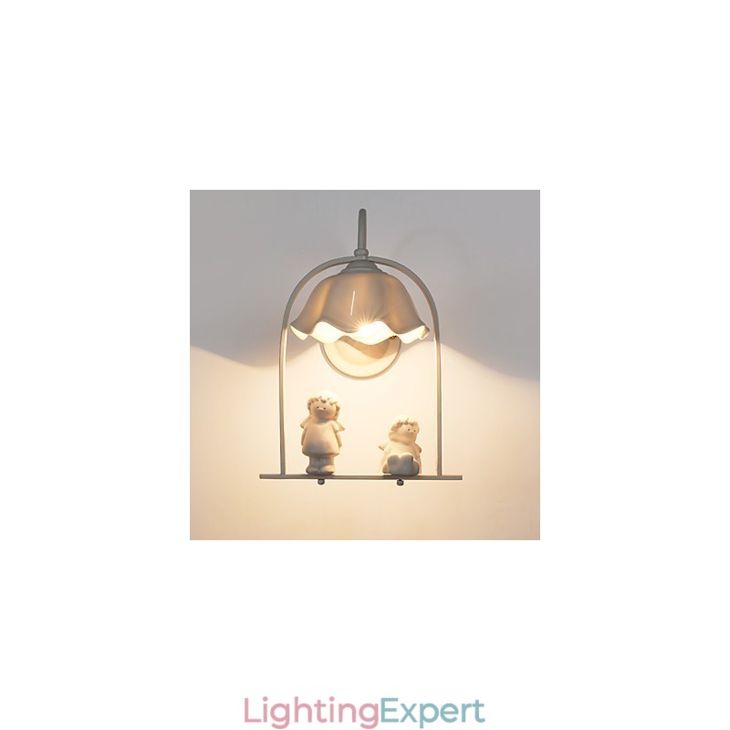 Modern Contemporary Painting Feature for Eye Protection Ambient Light Wall Sconces Wall Light