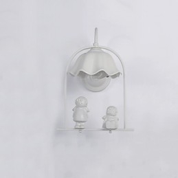 Modern Contemporary Painting Feature for Eye Protection Ambient Light Wall Sconces Wall Light