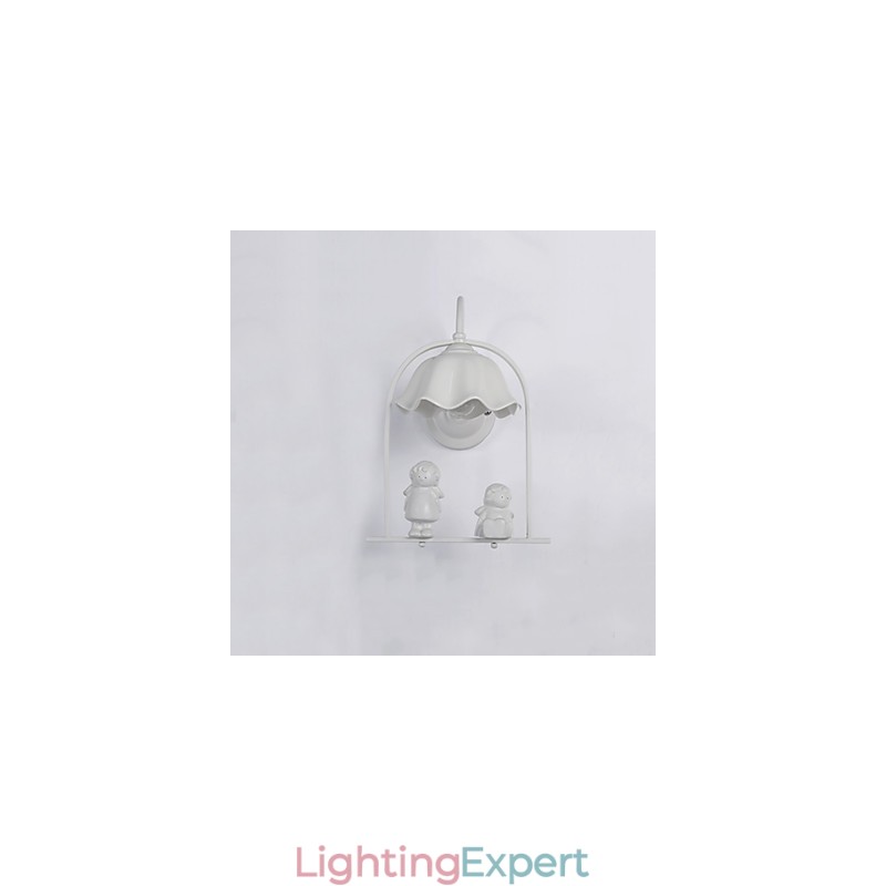 Modern Contemporary Painting Feature for Eye Protection Ambient Light Wall Sconces Wall Light