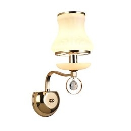 Modern Contemporary Electroplated Feature for Crystal Ambient Light Wall Sconces Wall Light