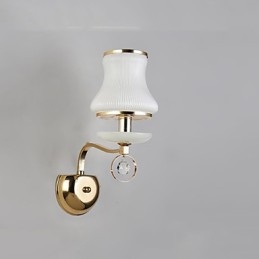 Modern Contemporary Electroplated Feature for Crystal Ambient Light Wall Sconces Wall Light
