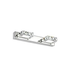 Modern Contemporary Modern Comtemporary Chrome Feature for Crystal Ambient LightBathroom
