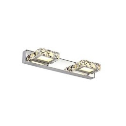 Modern Contemporary Modern Comtemporary Chrome Feature for Crystal Ambient LightBathroom