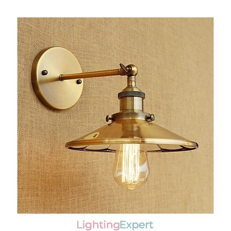 Rustic Lodge Country Retro Electroplated Feature for Mini Style Ambient Light Wall Sconces Rustic Lodge Country Retro Electroplated Feature for Mini Style Ambient Light Wall Sconces