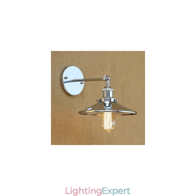 Rustic Lodge Country Retro Electroplated Feature for Mini Style Ambient Light Wall Sconces