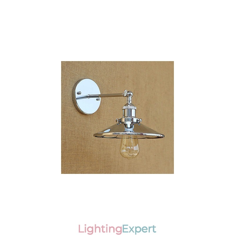 Rustic Lodge Country Retro Electroplated Feature for Mini Style Ambient Light Wall Sconces