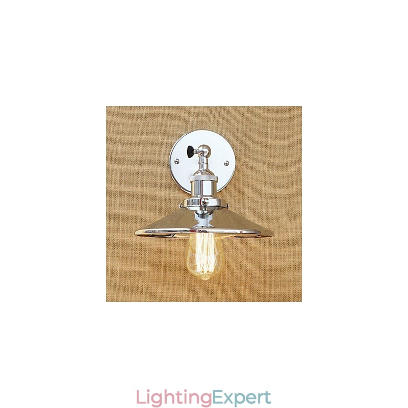 Rustic Lodge Country Retro Electroplated Feature for Mini Style Ambient Light Wall Sconces