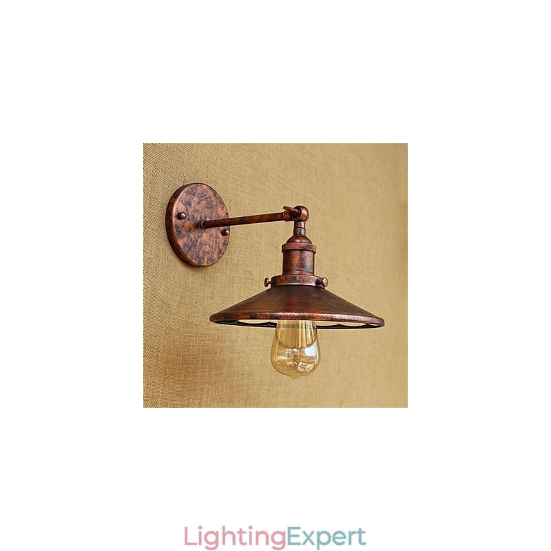 Rustic Lodge Country Retro Electroplated Feature for Mini Style Ambient Light Wall Sconces