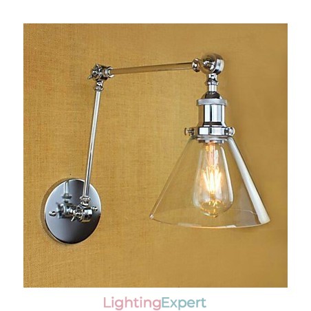 Country Retro Electroplated Feature for Mini Style Eye Protection Swing Arm Lights Country Retro Electroplated Feature for Mini Style Eye Protection Swing Arm Lights
