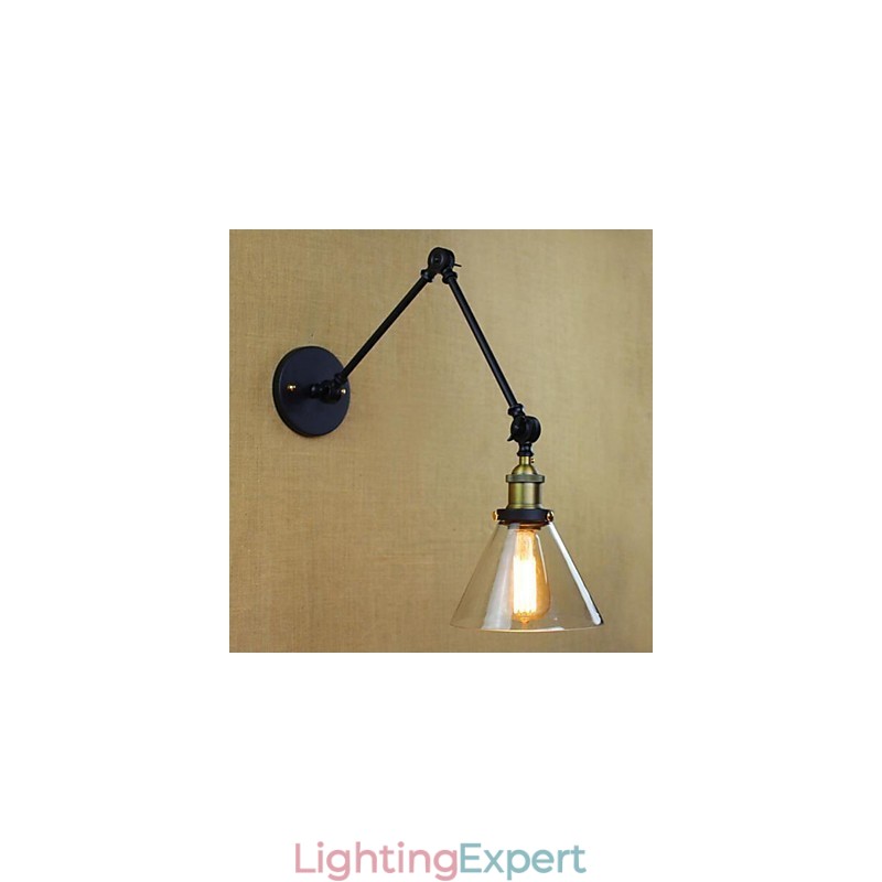 Country Retro Electroplated Feature for Mini Style Eye Protection Swing Arm Lights
