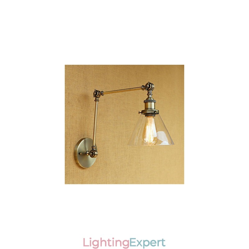 Country Retro Electroplated Feature for Mini Style Eye Protection Swing Arm Lights
