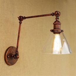 Country Retro Electroplated Feature for Mini Style Eye Protection Swing Arm Lights