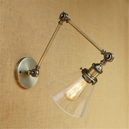 Country Retro Electroplated Feature for Mini Style Eye Protection Swing Arm Lights