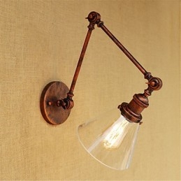 Country Retro Electroplated Feature for Mini Style Eye Protection Swing Arm Lights
