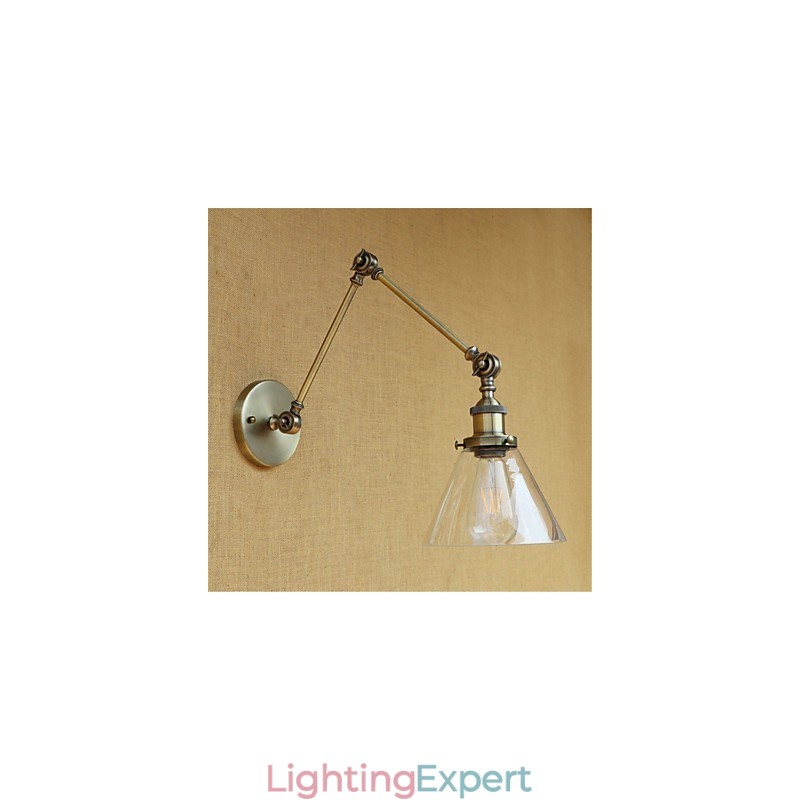Country Retro Electroplated Feature for Mini Style Eye Protection Swing Arm Lights