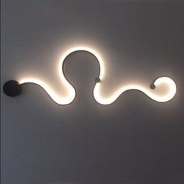 Modern Comtemporary Modern Contemporary Painting Feature for Ambient Light Wall Sconces Wall Light
