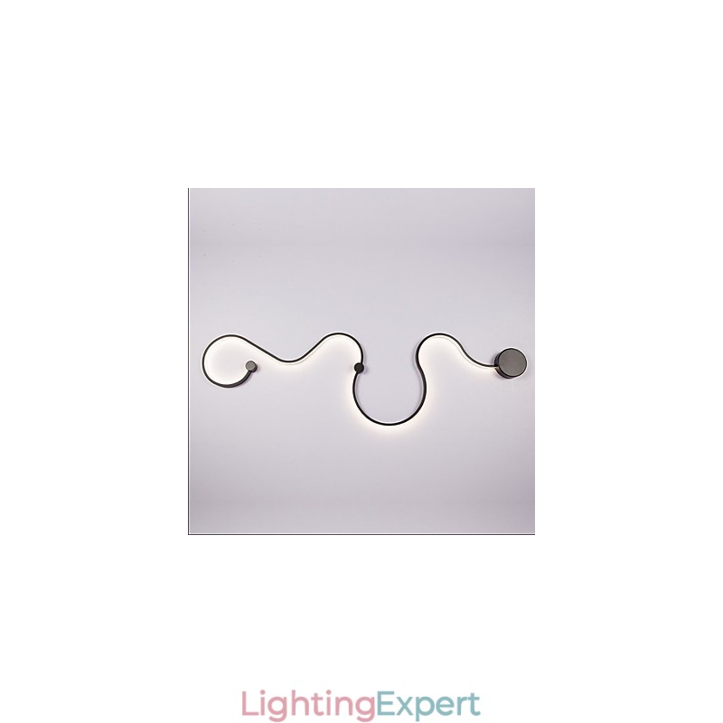 Modern Comtemporary Modern Contemporary Painting Feature for Ambient Light Wall Sconces Wall Light