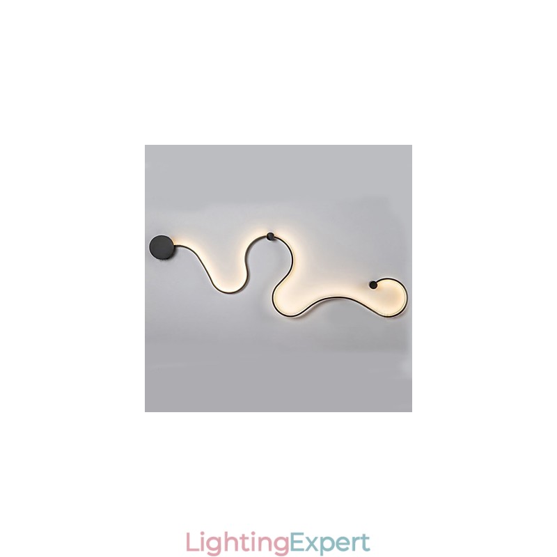 Modern Comtemporary Modern Contemporary Painting Feature for Ambient Light Wall Sconces Wall Light