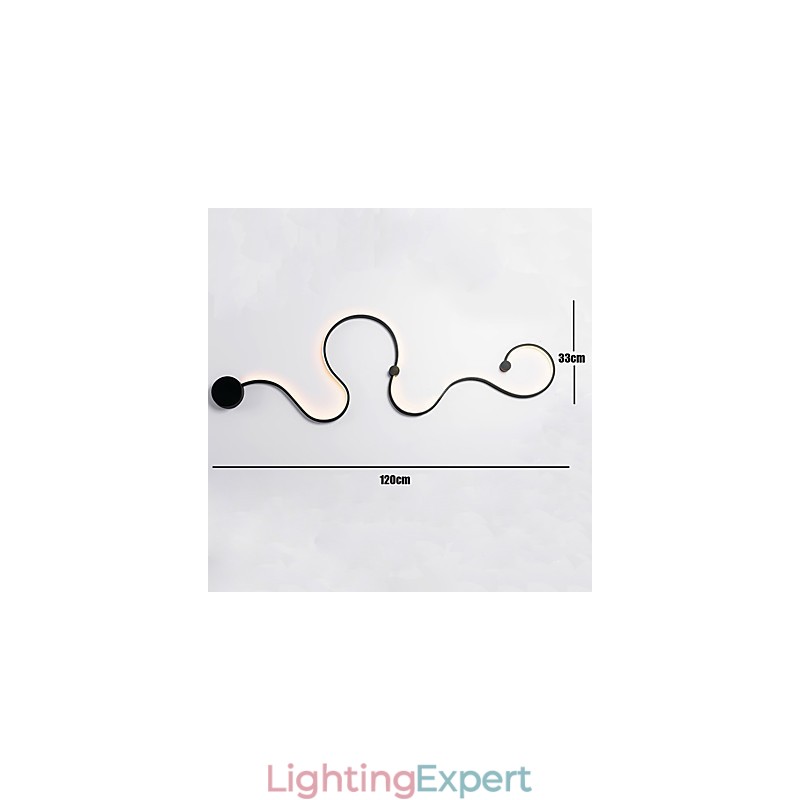 Modern Comtemporary Modern Contemporary Painting Feature for Ambient Light Wall Sconces Wall Light