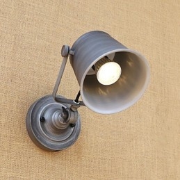 Rustic Lodge Country Retro Painting Feature for Mini Style Eye Protection Ambient Light Wall