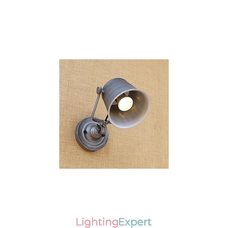 Rustic Lodge Country Retro Painting Feature for Mini Style Eye Protection Ambient Light Wall