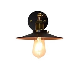 Paint Single Wall Iron Wall Lamp Dumb Black Lightsaber Lamp On Wall